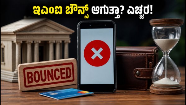 ಬ್ಯಾಂಕ್ ರಜೆ: ಇಎಂಐ ಬೌನ್ಸ್ ತಪ್ಪಿಸುವುದು ಹೇಗೆ? ಬ್ಯಾಂಕ್ ರಜೆ: ಇಎಂಐ ಬೌನ್ಸ್ ತಪ್ಪಿಸುವುದು ಹೇಗೆ?