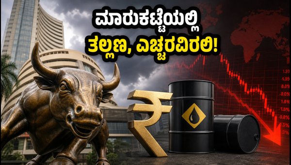 ಗಿಫ್ಟ್ ನಿಫ್ಟಿ ಫ್ಲಾಟ್: ಮಾರುಕಟ್ಟೆಯ ಮೇಲೆ ತೈಲದ ಬಿಸಿ