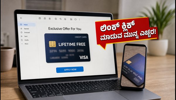 HDFC ಕ್ರೆಡಿಟ್ ಕಾರ್ಡ್ ಆಫರ್: ಲಿಂಕ್ ಕ್ಲಿಕ್ ಎಚ್ಚರ!