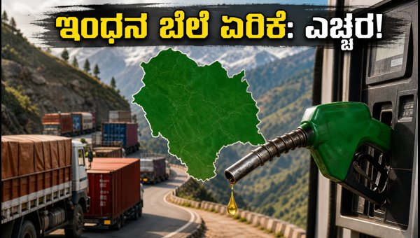 ಹಿಮಾಚಲದಲ್ಲಿ ಇಂಧನ ಸೆಸ್: ಸಾರಿಗೆ ವೆಚ್ಚ ಏರಿಕೆ