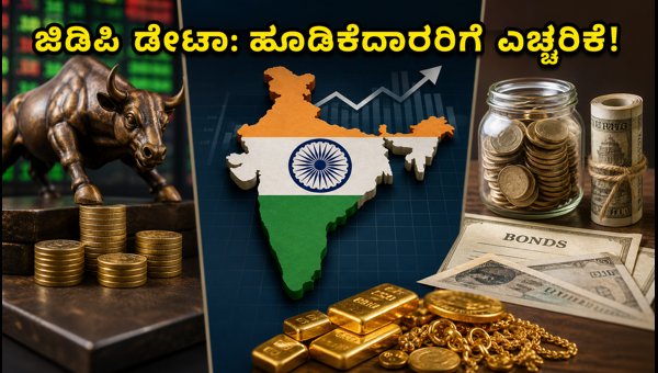 ಭಾರತದ Q1 ಜಿಡಿಪಿ: ಹೂಡಿಕೆದಾರರ ಮುಂದಿನ ನಡೆ ಏನು?