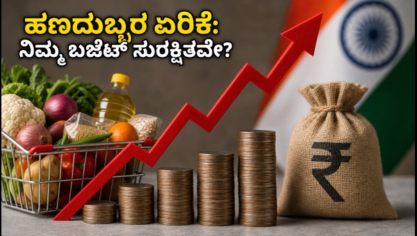 ಹಣದುಬ್ಬರ ಏರಿಕೆ: ನಿಮ್ಮ ಬಜೆಟ್ ಮೇಲೆ ಪರಿಣಾಮವೇನು? ಹಣದುಬ್ಬರ ಏರಿಕೆ: ನಿಮ್ಮ ಬಜೆಟ್ ಮೇಲೆ ಪರಿಣಾಮವೇನು?