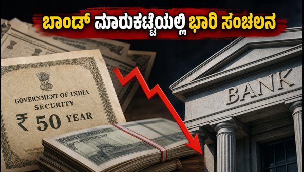 50 ವರ್ಷಗಳ ಬಾಂಡ್: ಮಾರುಕಟ್ಟೆಯ ಮೇಲೆ ಭಾರಿ ಪರಿಣಾಮ 50 ವರ್ಷಗಳ ಬಾಂಡ್: ಮಾರುಕಟ್ಟೆಯ ಮೇಲೆ ಭಾರಿ ಪರಿಣಾಮ