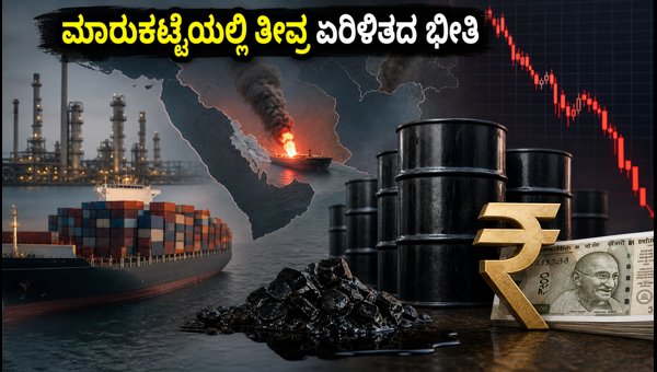 ಸೋಮವಾರದ ಷೇರು ಮಾರುಕಟ್ಟೆಯಲ್ಲಿ ತೀವ್ರ ಏರಿಳಿತದ ಭೀತಿ