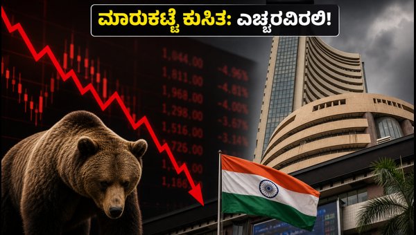 ಇಂದಿನ ಷೇರು ಮಾರುಕಟ್ಟೆ: ಗಿಫ್ಟ್ ನಿಫ್ಟಿ ಕುಸಿತ
