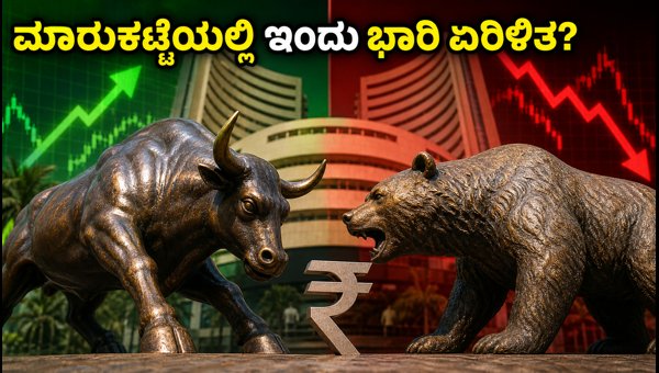 ಇಂದು ಮಾರುಕಟ್ಟೆಯಲ್ಲಿ ಭಾರಿ ಏರಿಳಿತದ ಸಾಧ್ಯತೆ ಇಂದು ಮಾರುಕಟ್ಟೆಯಲ್ಲಿ ಭಾರಿ ಏರಿಳಿತದ ಸಾಧ್ಯತೆ