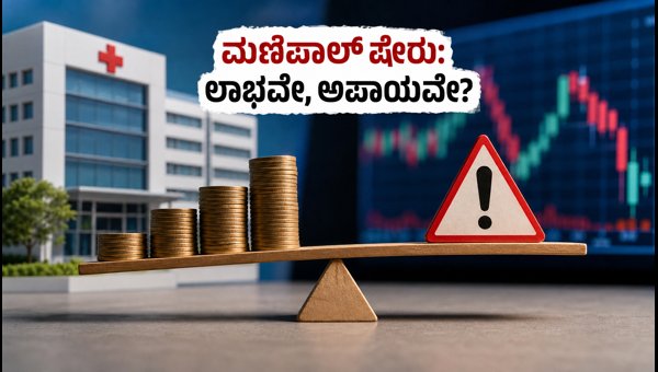 ಮಣಿಪಾಲ್ ಹೆಲ್ತ್ ಷೇರು: ಹೂಡಿಕೆದಾರರಿಗೆ ಎಚ್ಚರಿಕೆ ಗಂಟೆ? ಮಣಿಪಾಲ್ ಹೆಲ್ತ್ ಷೇರು: ಹೂಡಿಕೆದಾರರಿಗೆ ಎಚ್ಚರಿಕೆ ಗಂಟೆ?