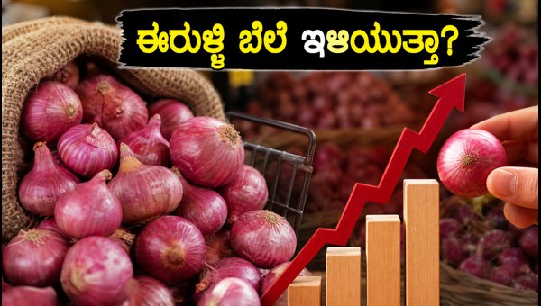 ಈರುಳ್ಳಿ ಬೆಲೆ ಏರಿಕೆ: ಗ್ರಾಹಕರಿಗೆ ತಪ್ಪದ ಸಂಕಷ್ಟ