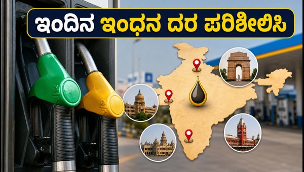 ಹಬ್ಬದ ಪ್ರಯಾಣ: ಇಂದಿನ ಪೆಟ್ರೋಲ್, ಡೀಸೆಲ್ ದರ ಹೀಗಿದೆ