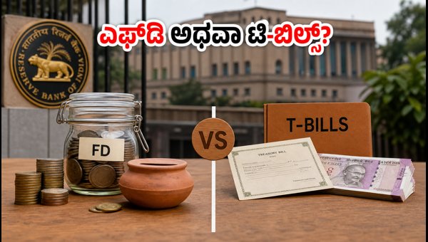 ಎಫ್‌ಡಿ, ಟಿಎಂಎಫ್ ಅಥವಾ ಟಿ-ಬಿಲ್ಸ್: ಯಾವುದು ಬೆಸ್ಟ್?