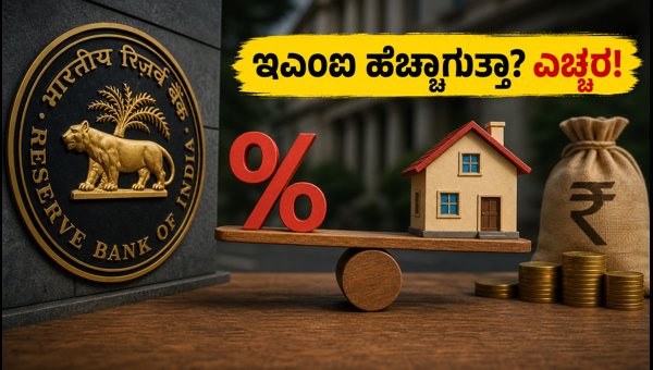 ನಾಳೆ ಆರ್‌ಬಿಐ ನಿರ್ಧಾರ: ಇಎಂಐ ಮೇಲೆ ಪರಿಣಾಮವೇನು?
