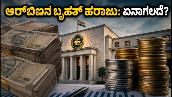ಆರ್‌ಬಿಐನ ₹6 ಲಕ್ಷ ಕೋಟಿ VRRR ಹರಾಜು: ಏನಿದರ ಪರಿಣಾಮ?