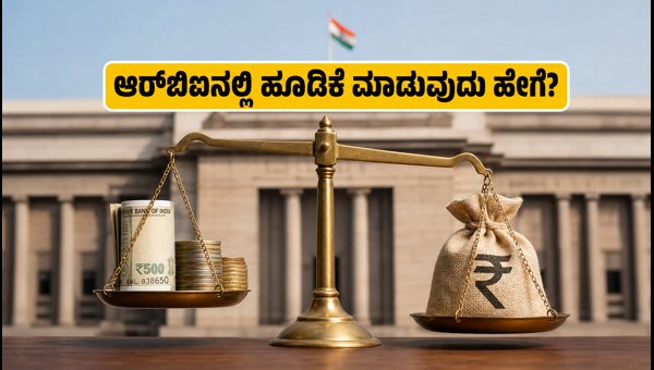ಆರ್ಬಿಐ ಟ್ರೆಜರಿ ಬಿಲ್ನಲ್ಲಿ ಹೂಡಿಕೆ ಮಾಡುವುದು ಹೇಗೆ? ಆರ್ಬಿಐ ಟ್ರೆಜರಿ ಬಿಲ್ನಲ್ಲಿ ಹೂಡಿಕೆ ಮಾಡುವುದು ಹೇಗೆ?