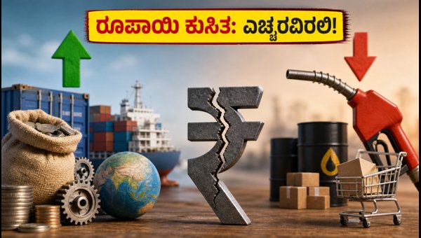 ರೂಪಾಯಿ ಕುಸಿತ: ಹೂಡಿಕೆದಾರರು ಗಮನಿಸಬೇಕಾದ ಷೇರುಗಳು ರೂಪಾಯಿ ಕುಸಿತ: ಹೂಡಿಕೆದಾರರು ಗಮನಿಸಬೇಕಾದ ಷೇರುಗಳು