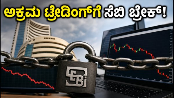 ಅಕ್ರಮ ಟ್ರೇಡಿಂಗ್ಗೆ ಸೆಬಿ ಬ್ರೇಕ್: ಟ್ರೇಡರ್ಗಳಿಗೆ ಎಚ್ಚರಿಕೆ ಅಕ್ರಮ ಟ್ರೇಡಿಂಗ್ಗೆ ಸೆಬಿ ಬ್ರೇಕ್: ಟ್ರೇಡರ್ಗಳಿಗೆ ಎಚ್ಚರಿಕೆ