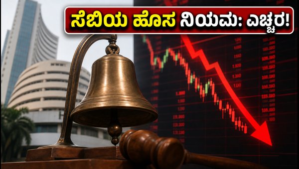 ಸೆಬಿಯ ಹೊಸ ಕ್ಲೋಸಿಂಗ್ ಆಕ್ಷನ್ ನಿಯಮ: ಟ್ರೇಡಿಂಗ್ ಟಿಪ್ಸ್