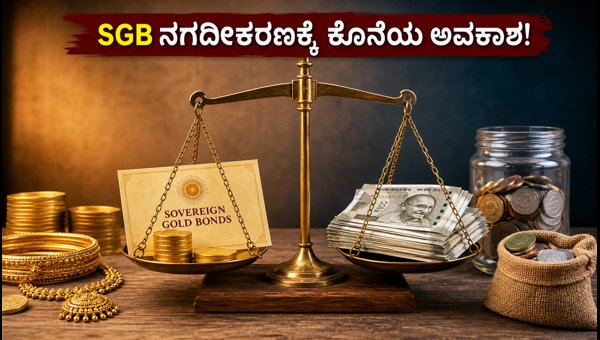 SGB ಅವಧಿಪೂರ್ವ ನಗದೀಕರಣಕ್ಕೆ ಇನ್ನು 48 ಗಂಟೆ ಬಾಕಿ SGB ಅವಧಿಪೂರ್ವ ನಗದೀಕರಣಕ್ಕೆ ಇನ್ನು 48 ಗಂಟೆ ಬಾಕಿ