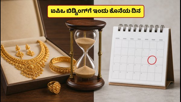 ಶಂಕೇಶ್ ಜ್ಯುವೆಲರ್ಸ್ ಐಪಿಒ: ಬಿಡ್ಡಿಂಗ್‌ಗೆ ಇಂದು ಕೊನೆಯ ದಿನ