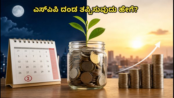 ಭಾನುವಾರ ಎಸ್ಐಪಿ ಕಟ್ ಆಗುತ್ತಾ? ದಂಡ ತಪ್ಪಿಸಿ ಭಾನುವಾರ ಎಸ್ಐಪಿ ಕಟ್ ಆಗುತ್ತಾ? ದಂಡ ತಪ್ಪಿಸಿ