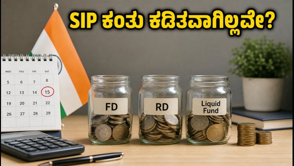 ಆಗಸ್ಟ್ 15 ರ SIP ಕಂತು ಮುಂದೂಡಿಕೆ: ಆತಂಕ ಬೇಡ ಆಗಸ್ಟ್ 15 ರ SIP ಕಂತು ಮುಂದೂಡಿಕೆ: ಆತಂಕ ಬೇಡ