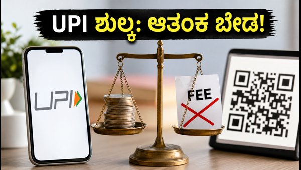 UPI ಶುಲ್ಕದ ಬಗ್ಗೆ ಆತಂಕ ಬೇಡ, ಸತ್ಯ ಇಲ್ಲಿದೆ