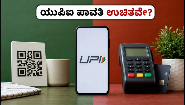 ಯುಪಿಐ ಪಾವತಿಗೆ ಎಕ್ಸ್ಟ್ರಾ ಚಾರ್ಜ್ ಇದೆಯೇ?