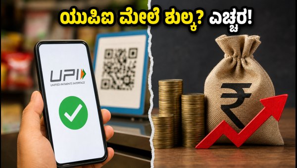 ಯುಪಿಐ ಪಾವತಿ ಮೇಲೆ ಶುಲ್ಕ: ಗ್ರಾಹಕರಿಗೆ ಆತಂಕವೇ?