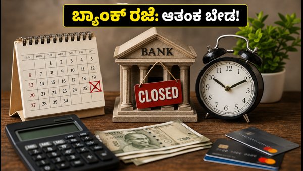 4ನೇ ಶನಿವಾರ ಬ್ಯಾಂಕ್ ರಜೆ: ಆನ್ಲೈನ್ ವ್ಯವಹಾರಗಳೇನು? 4ನೇ ಶನಿವಾರ ಬ್ಯಾಂಕ್ ರಜೆ: ಆನ್ಲೈನ್ ವ್ಯವಹಾರಗಳೇನು?