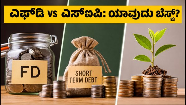 ಫೆಡ್ ಬಡ್ಡಿದರ: ಎಫ್ಡಿ, ಡೆಟ್ ಫಂಡ್, ಎಸ್ಐಪಿ - ಯಾವುದು ಬೆಸ್ಟ್? ಫೆಡ್ ಬಡ್ಡಿದರ: ಎಫ್ಡಿ, ಡೆಟ್ ಫಂಡ್, ಎಸ್ಐಪಿ - ಯಾವುದು ಬೆಸ್ಟ್?