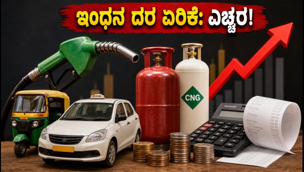 ಸೆಪ್ಟೆಂಬರ್ 1ರಿಂದ ಇಂಧನ ದರ ಏರಿಕೆ: ಎಚ್ಚರ!