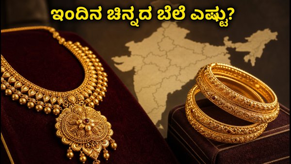 ಸೆಪ್ಟೆಂಬರ್ 14: ಪ್ರಮುಖ ನಗರಗಳಲ್ಲಿ ಇಂದಿನ ಚಿನ್ನದ ಬೆಲೆ ಸೆಪ್ಟೆಂಬರ್ 14: ಪ್ರಮುಖ ನಗರಗಳಲ್ಲಿ ಇಂದಿನ ಚಿನ್ನದ ಬೆಲೆ