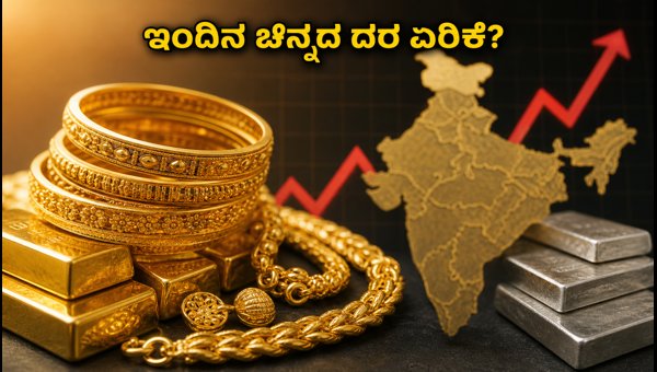 ಇಂದಿನ ಚಿನ್ನದ ದರ: ಪ್ರಮುಖ ನಗರಗಳ ಬೆಲೆ ವಿವರ ಇಂದಿನ ಚಿನ್ನದ ದರ: ಪ್ರಮುಖ ನಗರಗಳ ಬೆಲೆ ವಿವರ