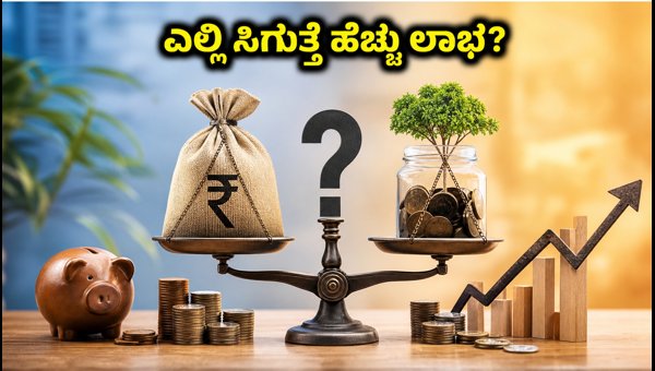HDFC FD, RD, SIP: ಯಾವುದು ಉತ್ತಮ ಹೂಡಿಕೆ?