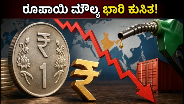 ರೂಪಾಯಿ ಕುಸಿತ: ಫೆಡ್ ನಿರ್ಧಾರದ ಪರಿಣಾಮವೇನು? ರೂಪಾಯಿ ಕುಸಿತ: ಫೆಡ್ ನಿರ್ಧಾರದ ಪರಿಣಾಮವೇನು?
