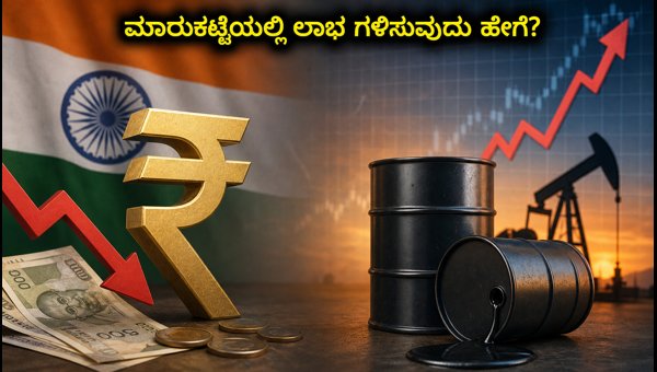 ರೂಪಾಯಿ ಕುಸಿತ: ಶೇರು ಮಾರುಕಟ್ಟೆಯಲ್ಲಿ ಲಾಭದ ಅವಕಾಶಗಳು