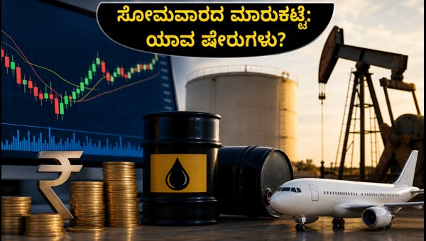 ಸೋಮವಾರದ ಮಾರುಕಟ್ಟೆ: ಗಮನಿಸಬೇಕಾದ ಪ್ರಮುಖ ಷೇರುಗಳು ಸೋಮವಾರದ ಮಾರುಕಟ್ಟೆ: ಗಮನಿಸಬೇಕಾದ ಪ್ರಮುಖ ಷೇರುಗಳು