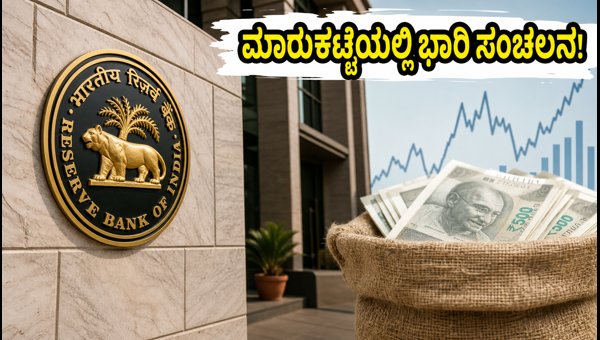 ಆರ್‌ಬಿಐ ಬಾಂಡ್ ಮಾರಾಟ: ಮಾರುಕಟ್ಟೆಯ ಮೇಲೆ ಭಾರಿ ಪರಿಣಾಮ