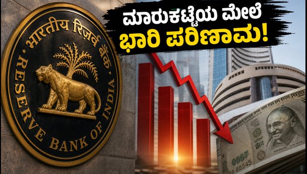 ಆರ್‌ಬಿಐ VRRR ಹರಾಜು: ಮಾರುಕಟ್ಟೆಯ ಮೇಲೆ ಪರಿಣಾಮ