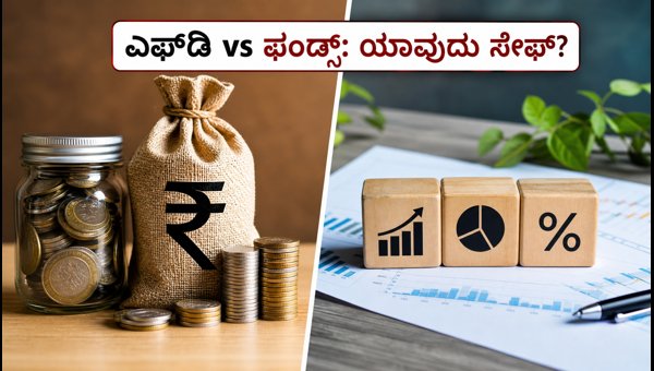 ಆರ್ಬಿಐ VRRR: ಎಫ್ಡಿ Vs ಮ್ಯೂಚುವಲ್ ಫಂಡ್ ಯಾವುದು ಉತ್ತಮ? ಆರ್ಬಿಐ VRRR: ಎಫ್ಡಿ Vs ಮ್ಯೂಚುವಲ್ ಫಂಡ್ ಯಾವುದು ಉತ್ತಮ?