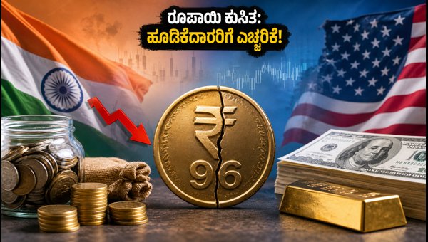 ರೂಪಾಯಿ ಕುಸಿತ: ಹೂಡಿಕೆಯನ್ನು ರಕ್ಷಿಸಿಕೊಳ್ಳುವುದು ಹೇಗೆ?