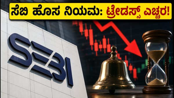 ಸೆಬಿ ಹೊಸ ನಿಯಮ: ಷೇರು ಮಾರುಕಟ್ಟೆಯಲ್ಲಿ ಬಿಗ್ ಬದಲಾವಣೆ ಸೆಬಿ ಹೊಸ ನಿಯಮ: ಷೇರು ಮಾರುಕಟ್ಟೆಯಲ್ಲಿ ಬಿಗ್ ಬದಲಾವಣೆ