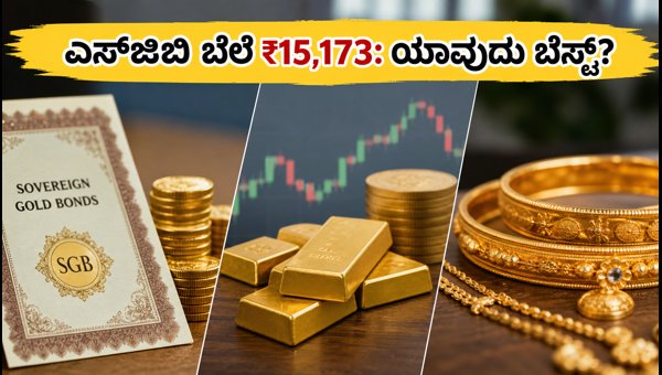 ಎಸ್‌ಜಿಬಿ ರಿಡೀಮ್ ಬೆಲೆ ₹15,173: ಯಾವುದು ಬೆಸ್ಟ್?