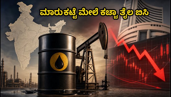 ಷೇರು ಮಾರುಕಟ್ಟೆ: ಕಚ್ಚಾ ತೈಲ ಏರಿಕೆ, ಟ್ರೇಡಿಂಗ್ ತಂತ್ರ