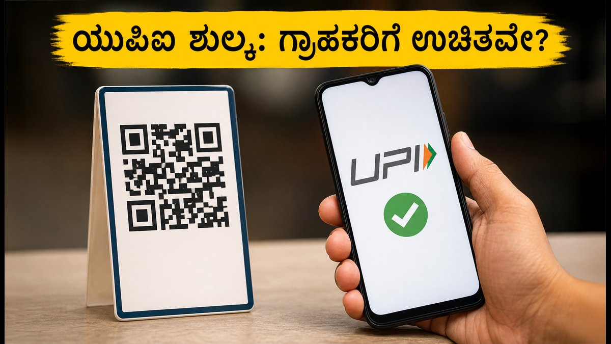 UPI ಪಾವತಿ ಮೇಲೆ ಶುಲ್ಕವಿದೆಯೇ? ಗ್ರಾಹಕರು ಎಚ್ಚರ, ಹೆಚ್ಚುವರಿ ಹಣ ಕೇಳಿದರೆ ಹೀಗೆ ಮಾಡಿ!