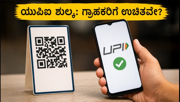 UPI ಪಾವತಿ ಶುಲ್ಕ: ಗ್ರಾಹಕರು ಎಚ್ಚರವಿರಲಿ!