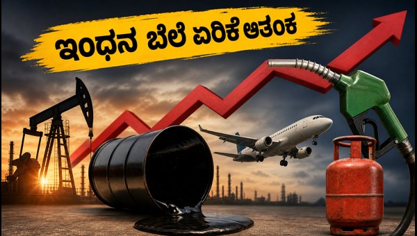 ಬ್ರೆಂಟ್ ಕ್ರೂಡ್ $110: ಇಂಧನ ಬೆಲೆ ಏರಿಕೆ ಆತಂಕ