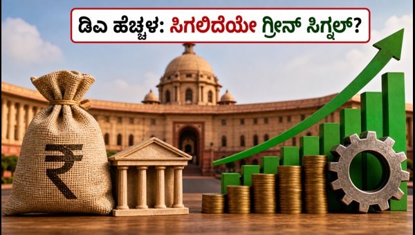 ಇಂದು ಸಚಿವ ಸಂಪುಟ ಸಭೆ: ಡಿಎ ಹೆಚ್ಚಳದ ನಿರೀಕ್ಷೆ