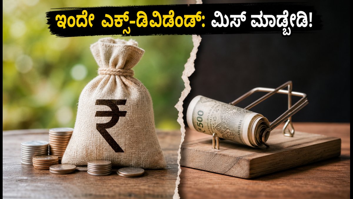 ಇಂದೇ ಎಕ್ಸ್-ಡಿವಿಡೆಂಡ್: ಕ್ರಿಸಿಲ್, ಶ್ರೀರಾಮ್ ಫೈನಾನ್ಸ್ ಸೇರಿ 5 ಪ್ರಮುಖ ಷೇರುಗಳ ಮೇಲೆ ಕಣ್ಣಿಡಿ!