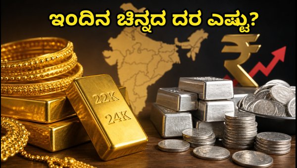 ಇಂದಿನ ಚಿನ್ನದ ದರ: ಪ್ರಮುಖ ನಗರಗಳ ಬೆಲೆ ಪಟ್ಟಿ