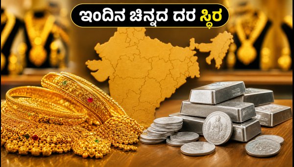 ಇಂದಿನ ಚಿನ್ನದ ಬೆಲೆ: ಪ್ರಮುಖ ನಗರಗಳಲ್ಲಿ ದರ ಸ್ಥಿರ